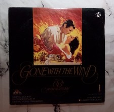 Gone With The Wind Laserdisc, 1939 50th Anniversary Edition 2 Disc Set