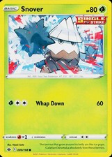 Snover 009/198 Common Chilling Reign Pokemon Near Mint