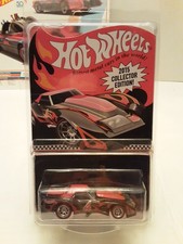 Hot Wheels 2015 Collector Edition '76 Greenwood Corvette Racing Diecast 1:64