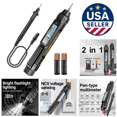 Comprehensive Voltage and Resistance Tester - Battery Powered Convenience