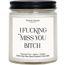 Best Friend, Gifts for Women, Her - Funny Birthday Candles, Unique Friendship...