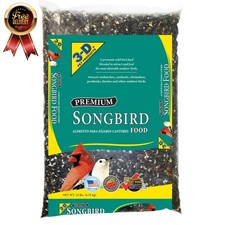 Premium Songbird Blend Dry Wild Bird Food, 14 Lb.; Does Not Co