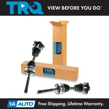 Trq Front Cv Axle Shaft Set For 1986-1995 Toyota 4runner Pickup