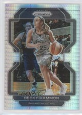 2022 Panini Prizm WNBA Hyper Prizm Natasha Cloud #42 03rx