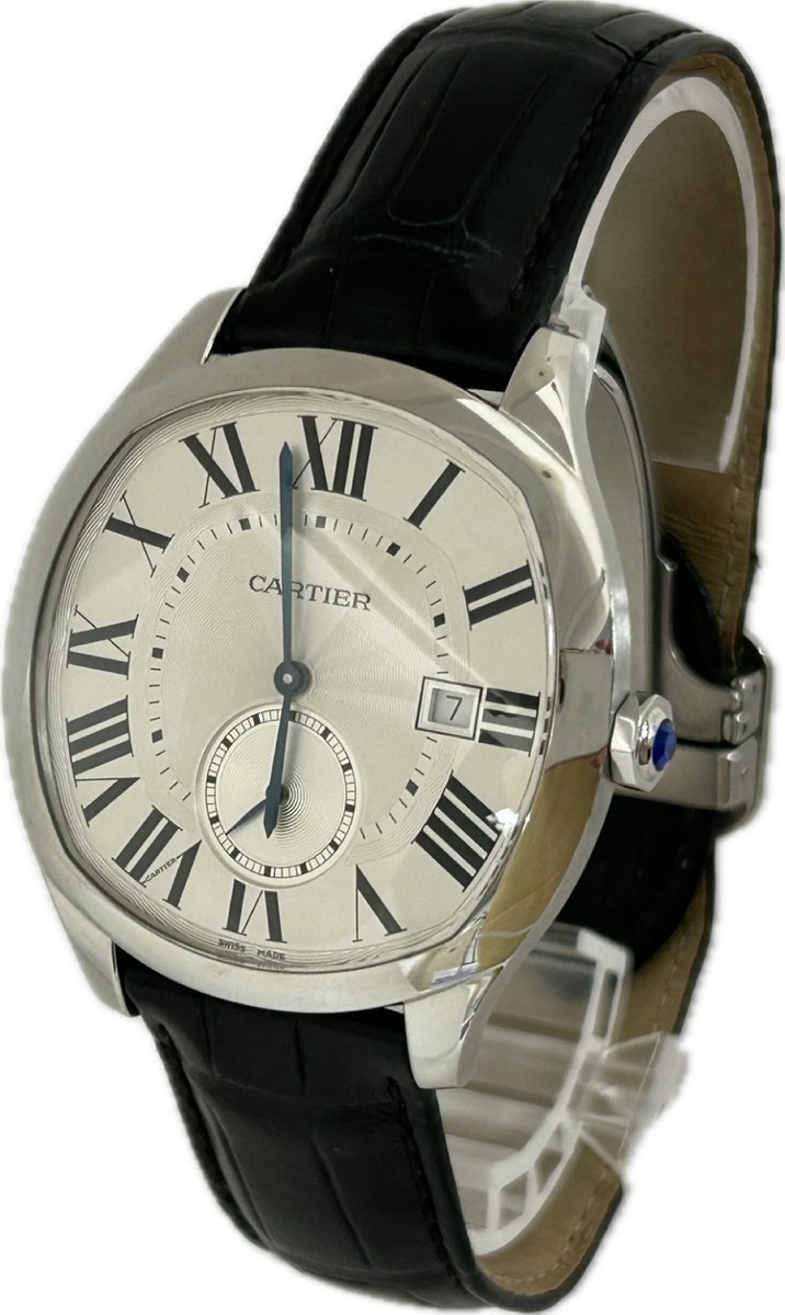 Cartier Drive de Cartier Silver Men's Watch WSNM0004 for sale