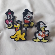 DISNEY Refrigerator Magnets Mickey Minnie Donald Duck Pluto