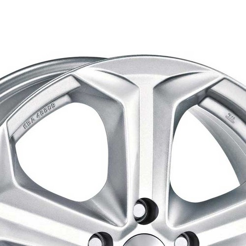 4 Autec XENOS Felgen 6,5x16 5x108 SIL für Volvo C30 S40 V50 S60 S80 V70 XC70 V40 - Bild 4 von 5
