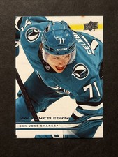 Macklin Celebrini San Jose Sharks 2025-26 Upper Deck Series 1 RC #136