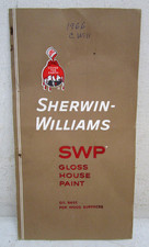 1966 VINTAGE 1960s SHERWIN-WILLIAMS SWP GLOSS...