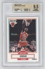 1990-91 Fleer #26 Michael Jordan BGS 9.5 Gem Mint Bulls