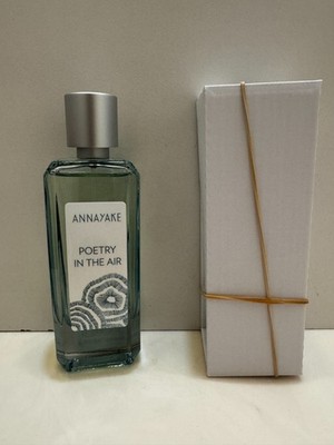 Poetry In The Air By Annayake 3.4 oz 100 ml Eau de Toilette New In ''Tester Box''