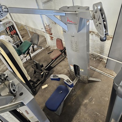 FREEMOTION CABLE - LAT Strength Trainer + FREE US Shipping +