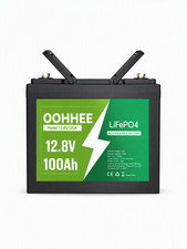 12V 100Ah LiFePO4 Deep Cycle Lithium Iron Phosphate Battery Home Energy Storage
