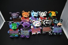 FULL SET 1998 Grateful Dead Beanie Bear Collectible Edition 2 New With Checklist