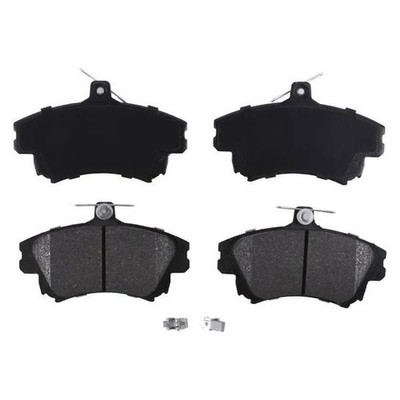 For Volvo S40 00-04 iD Select SEL639964 OEF3 Semi-Metallic Front Disc Brake Pads
