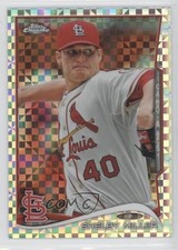 2014 Topps Chrome X-Fractor Shelby Miller #143 x9h