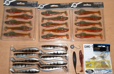 LURE JUNKS Finischer FOX Rage lucioperca Pro Shad Jiggen lucioperca colección