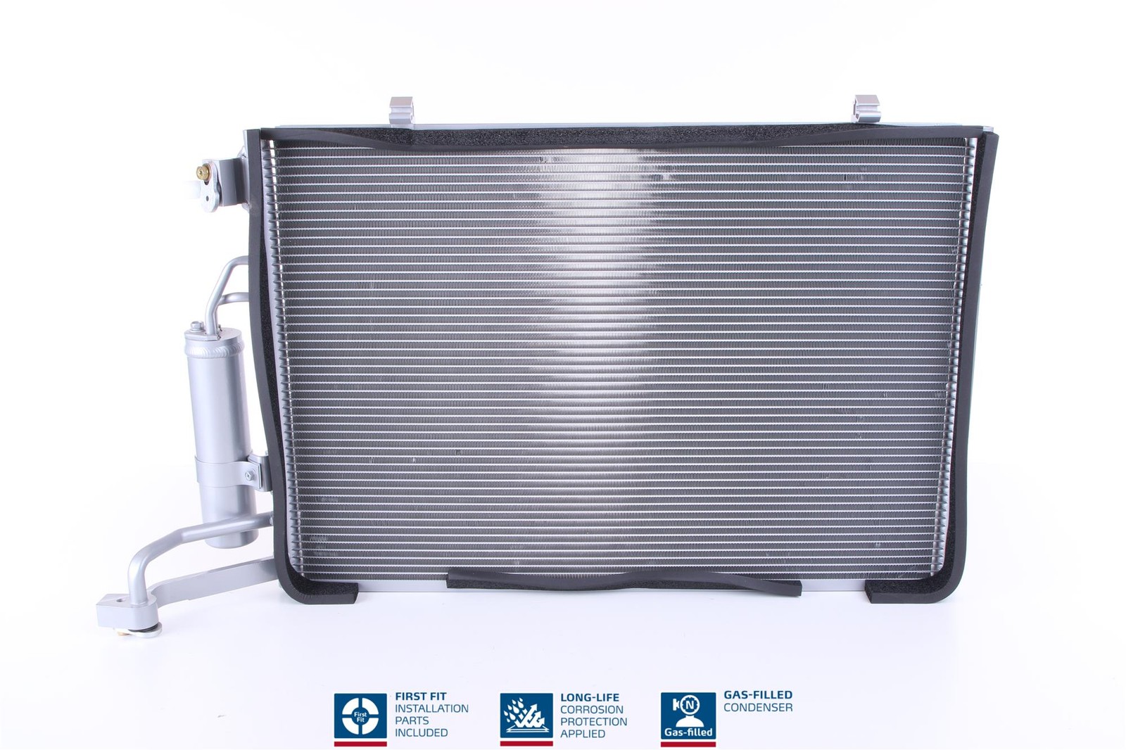 NISSENS-OE 941101-OE Condenser, air conditioning for FORD