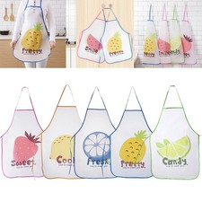 Tablier PVC Cuisine Supply Imperméable Anti-huile Maison Bavoir Fournitures