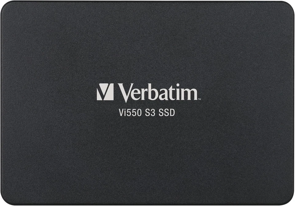 Verbatim Vi550 S3 256GB SSD Interno 2.5” SATA Hard Disk Stato Solido PC Laptop