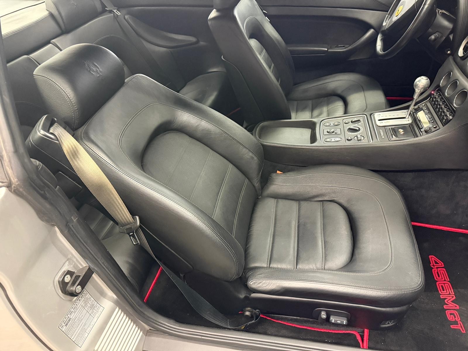 2000 Ferrari 456M – Complete Body Shell & Exterior Parts