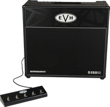 EVH 5150III Hypersonic 6L6 2x12, Black Model  2256210010 Combo Guitar Amplifier