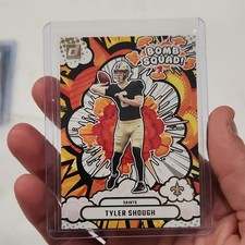 Panini 2025 Donruss Bomb Squad Tyler Shough BS-TSH Saints Football