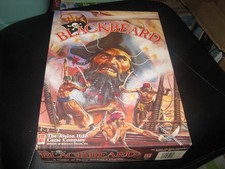 MIB Unpunched Complete Avalon Hill Blackbeard...