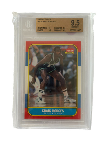 1986 Craig Hodges #47