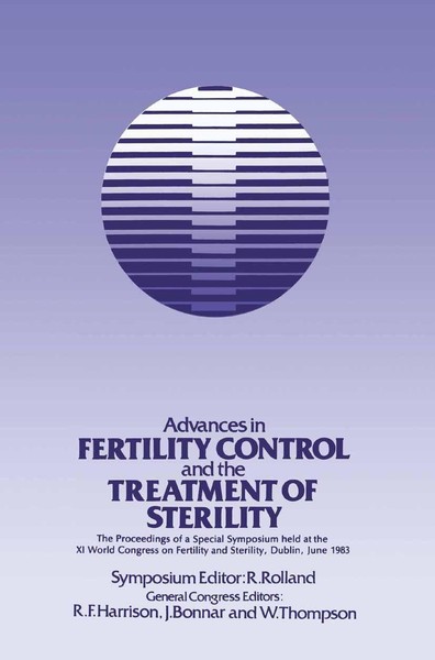 Advances In Fertility Control And The Treatment Of Sterility R. Rolland-image