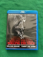 ROLLING THUNDER (1977) Blu-Ray Shout Factory William Devane Tommy Lee Jones