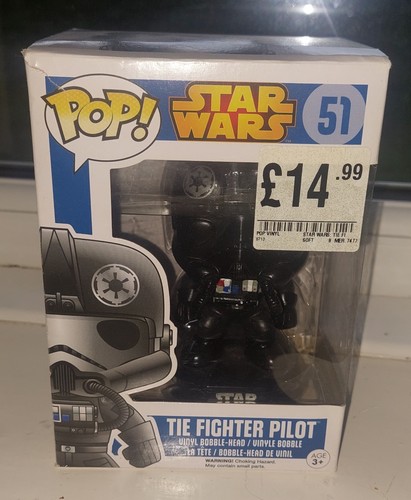 Funko Pop Star Wars #51 The Fighter Pilot
