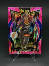 2025 Panini Select WNBA Kahleah Copper Pink Flash #6 Phoenix Mercury - Free Ship