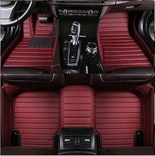Car Floor Mats For Kia All Models Sportage Stinger Telluride Waterproof Carpets