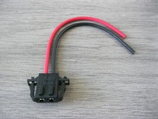 Vw Audi Porsche Blower Fan Motor Connector Housing Pigtail Plug Socket 1j0972752 Vw Audi Porsche Blower Fan Motor Connector Housing Pigtail Plug Socket 1j0972752