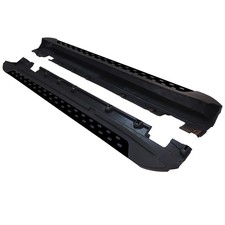 Trittbretter Seitenstufen Schweller Schwarz für Mercedes GLK X204 ab 2008-2015 Trittbretter Seitenstufen Schweller Schwarz für Mercedes GLK X204 ab 2008-2015