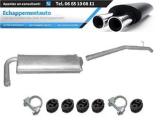 Tube d'échappement Fiat DUCATO