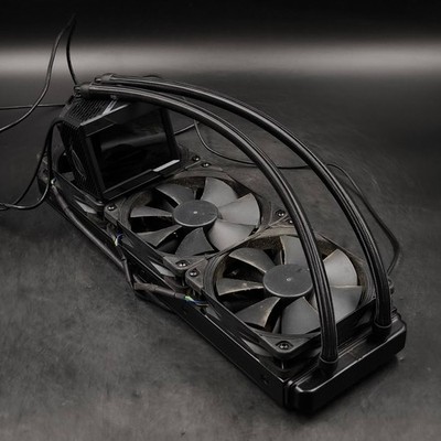 Asus ROG Ryujin II 360 CPU Cooler Used Working