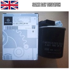 Genuine Mercedes-Benz OM651 Engine Fuel Filter A6510902852 &ndash; NEW With Sensor