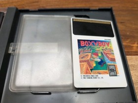 BoxyBoy (Turbo Grafx 16) - CIB Complete w/ Cart Sleeve