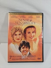 Sense and Sensibility - Special Edition   DVD   Very Good Disc Untested 