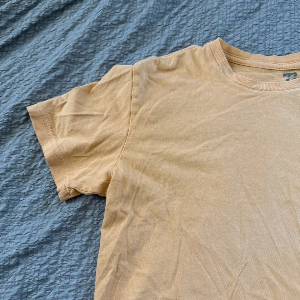 Camisa Billabong Niños Talla Grande Color Melocotón Usada  Foto 4 de 4