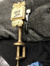 Vintage Brass Tuborg Gold Beer Pump Very Rare Collectable