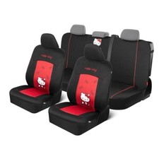 Car Seat Covers Full Set - Official Sanrio Hello Kitty Full Set Seat Covers Red