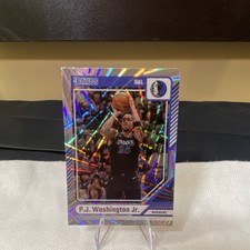 Panini Donruss 2024-25 Parallel P.J. Washington Jr. #195 Dallas Mavericks