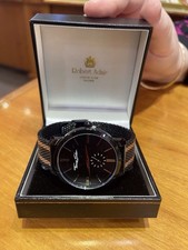 Thomas Sabo Black & Rose Gold Stainless Steel Watch 