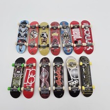 Birdhouse Tech Deck Lot Of 13 Skateboards Vintage Tony Hawk Ryan Sheckler Finger