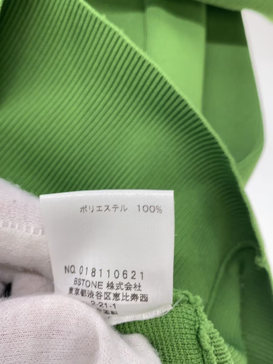 AMERI Short Sleeve Cut and Sewn -- Polyester GRN … - image 4