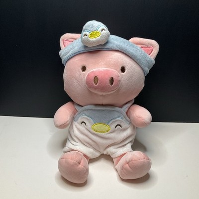 Miniso Life Gigi Pig Plush Penguin Outfit Headband Mask Pajama Costume Plush NWT