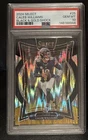 2024 Select Caleb Williams Concourse #25 Black & Gold Shock Prizm RC PSA 10!